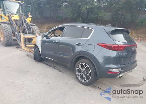 2020 Kia Sportage Sx Turbo z USA, uszkodzony, nr VIN KNDPRCA62L7632373